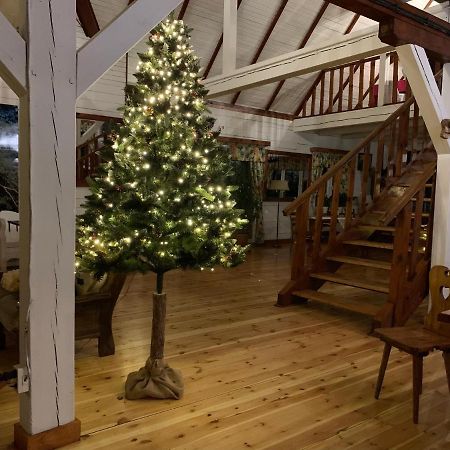 Karczma Lesniczanka Bed & Breakfast Wielbark Bagian luar foto